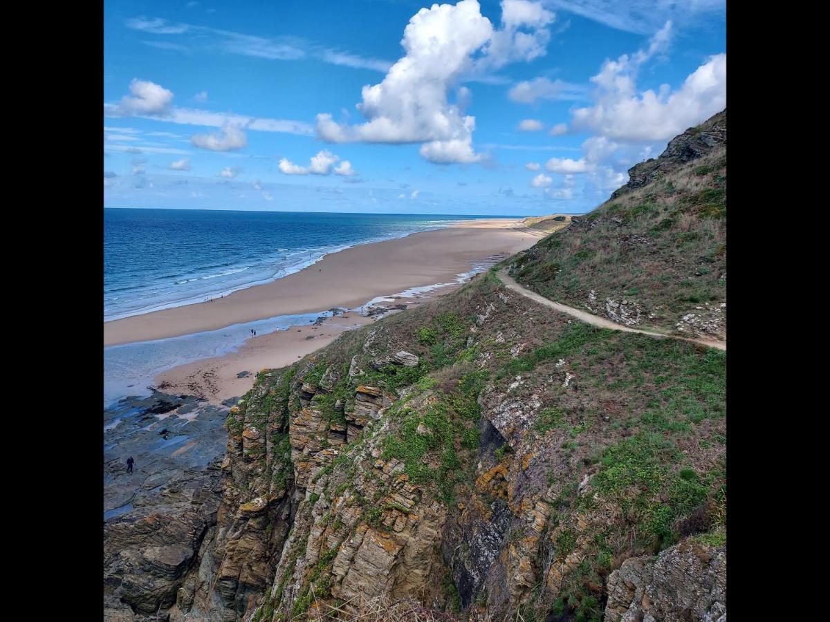 Chez Marie Et Philippe - 1Km De La Plage Les Moitiers-d'Allonne Eksteriør bilde