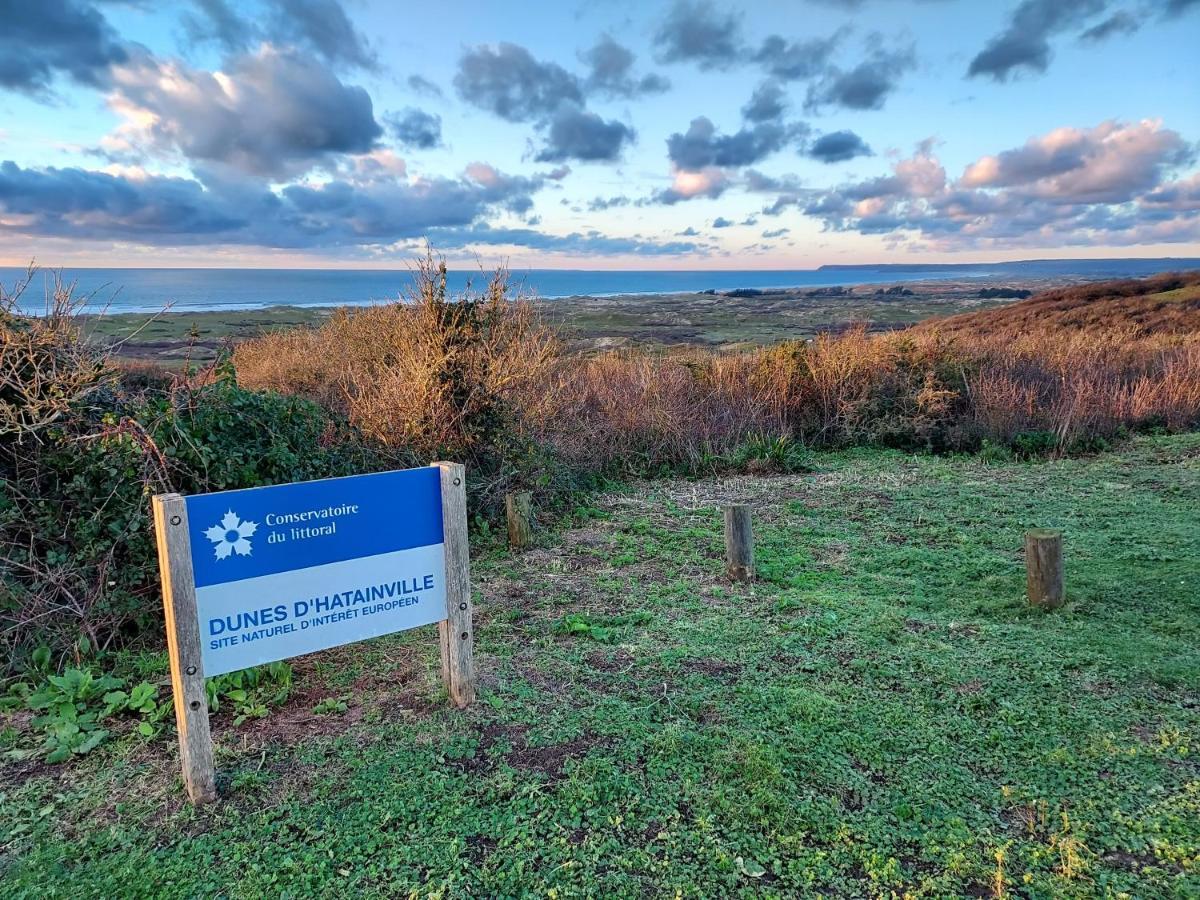 Chez Marie Et Philippe - 1Km De La Plage Les Moitiers-d'Allonne Eksteriør bilde