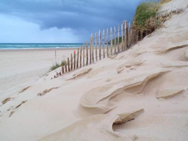 Chez Marie Et Philippe - 1Km De La Plage Les Moitiers-d'Allonne Eksteriør bilde